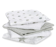 Dusty 5-Pack Aden Muslin Squares