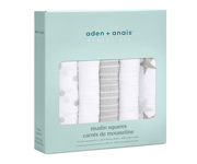 Dusty 5-Pack Aden Muslin Squares