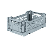 Caja Lillemor Plegable Mini Azul Palo