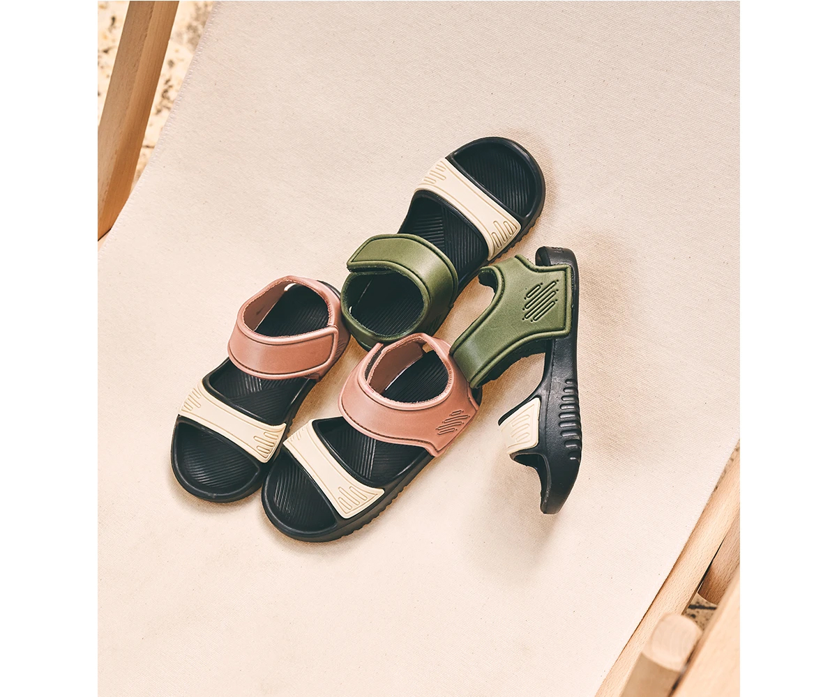 Sandalia Nude Green \u0026 Black - Comprá Ahora | Dafiti Argentina