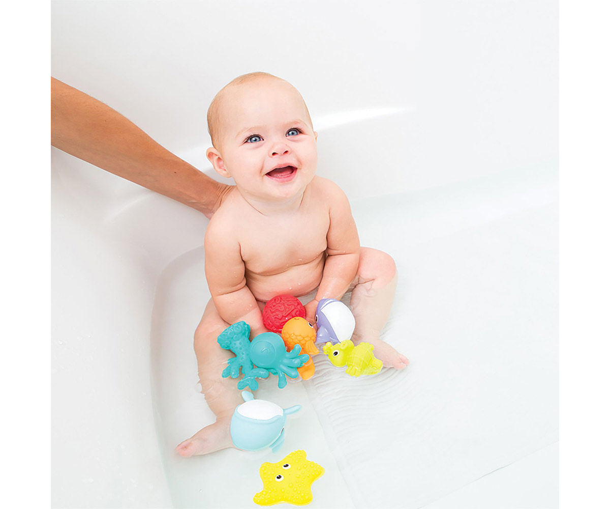 Juguetes de Baño Sensorial 8 Piezas - Tutete