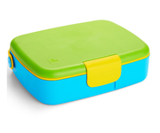 Bento Box con Posate Verde