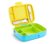 Bento Box con Posate Verde