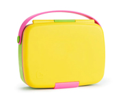 Bento Box con Posate Giallo
