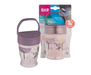 Verre avec paille Click Lovely Girl 250ml