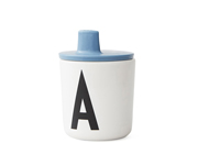 Tapa con Boquilla Blue Vaso Melamina Design Inicial