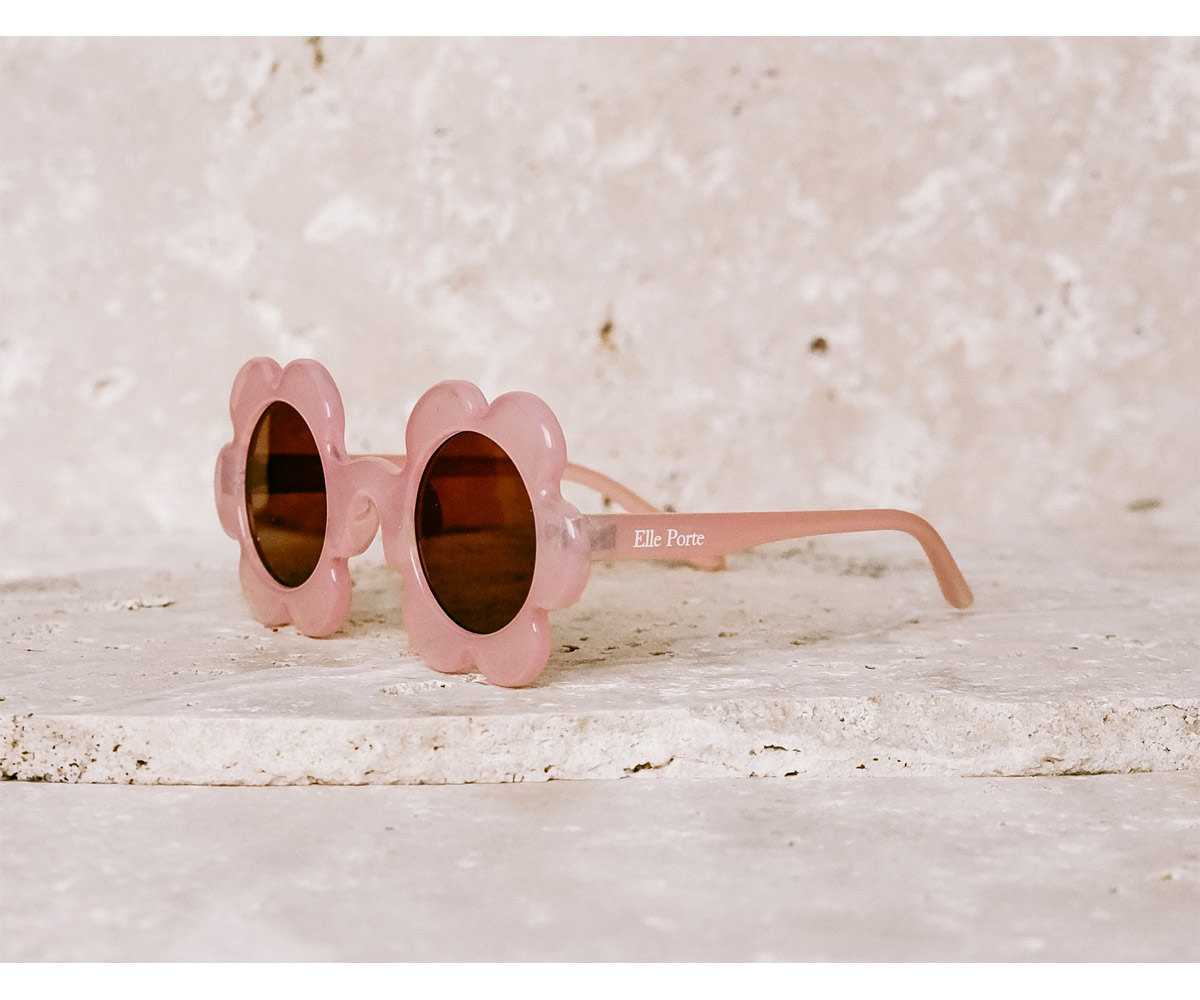 Lunettes De Soleil Cœur Et Marguerites - Lot De 4 Paires Fantaisie Pour Fêtes, Festivals, Déguisements - Enfants Et Adultes