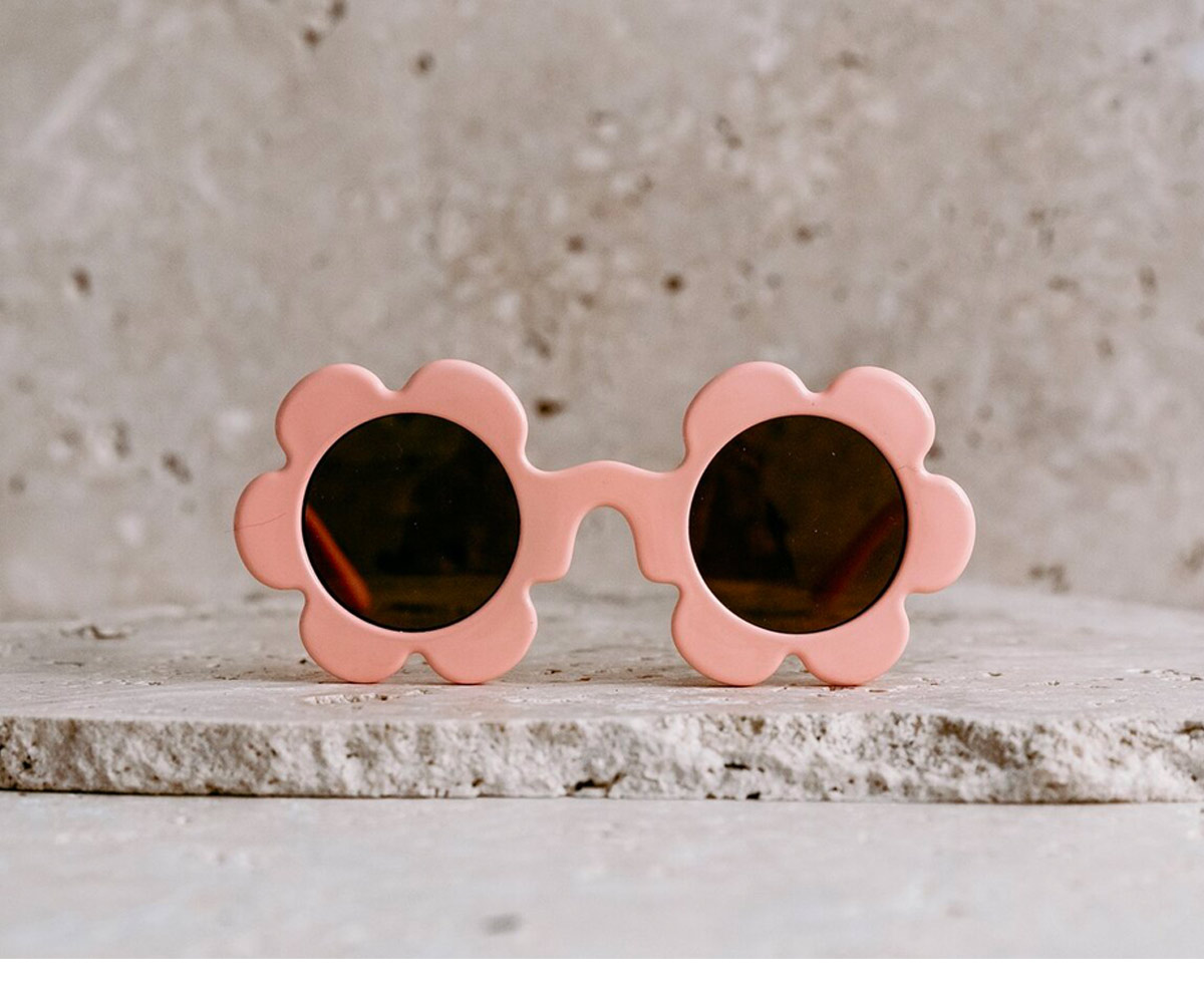 Lunettes De Soleil Daisy Orange Fizz