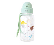 Botella Plstico Dinosaurios Personalizable