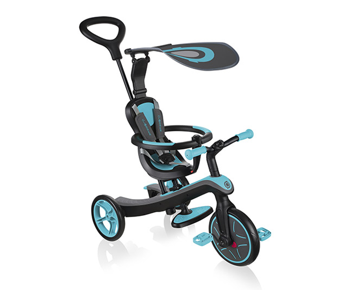 Trike Explorer 4 In 1 Turchese