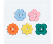 Puzzle de Baño Flower Power