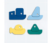 Puzzle de Bao Rock the Boat