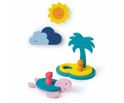 Puzzle de Bain Treasure Island