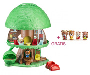 Promocin Casita rbol Mgico + Familia de Oso Browny