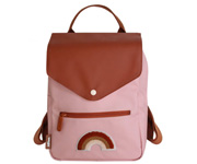 Mochila Eef Rainbow Pequea Personalizable