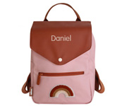 Zaino Piccolo Eef Rainbow Personalizzabile