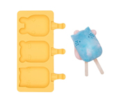 Stampi Gelato Silicone Yellow