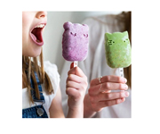 Stampi Gelato Silicone Yellow