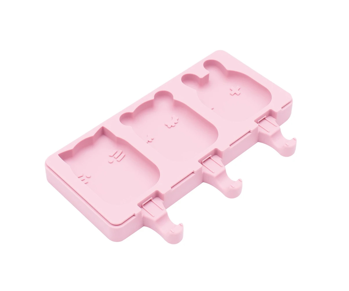 Moules Pour Glaces En Silicone Rose