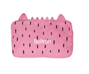 Astuccio Il Mostro dei Colori Rosa Personalizzabile
