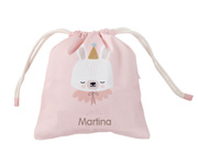 Borsa Merenda Personalizzata Circus Bunny