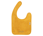 Bavoir Personnalisable Timboo Ocre
