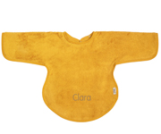 Bavoir  Manches Personnalisable Timboo Ocre