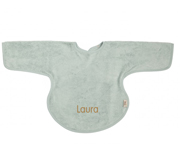Babero con Mangas Timboo Sea Blue Personalizable