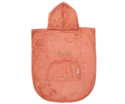 Poncho Timboo Apricot Blush Personalizzabile