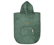 Poncho Timboo Aspen Green Personalizable
