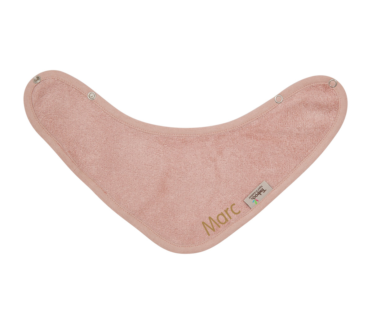 Seca Babinhas Personalizável Timboo Misty Rose