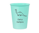 Personalised Dinosaur Cup (+colours)