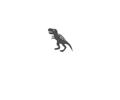 Personalised T-Rex Cup (+colours)