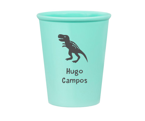 Vasito Personalizado T-Rex (+colores)