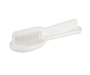 Conjunto Cepillo y Peine Infantil Encajable Blanco