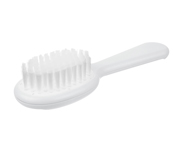 Conjunto Cepillo y Peine Infantil Encajable Blanco