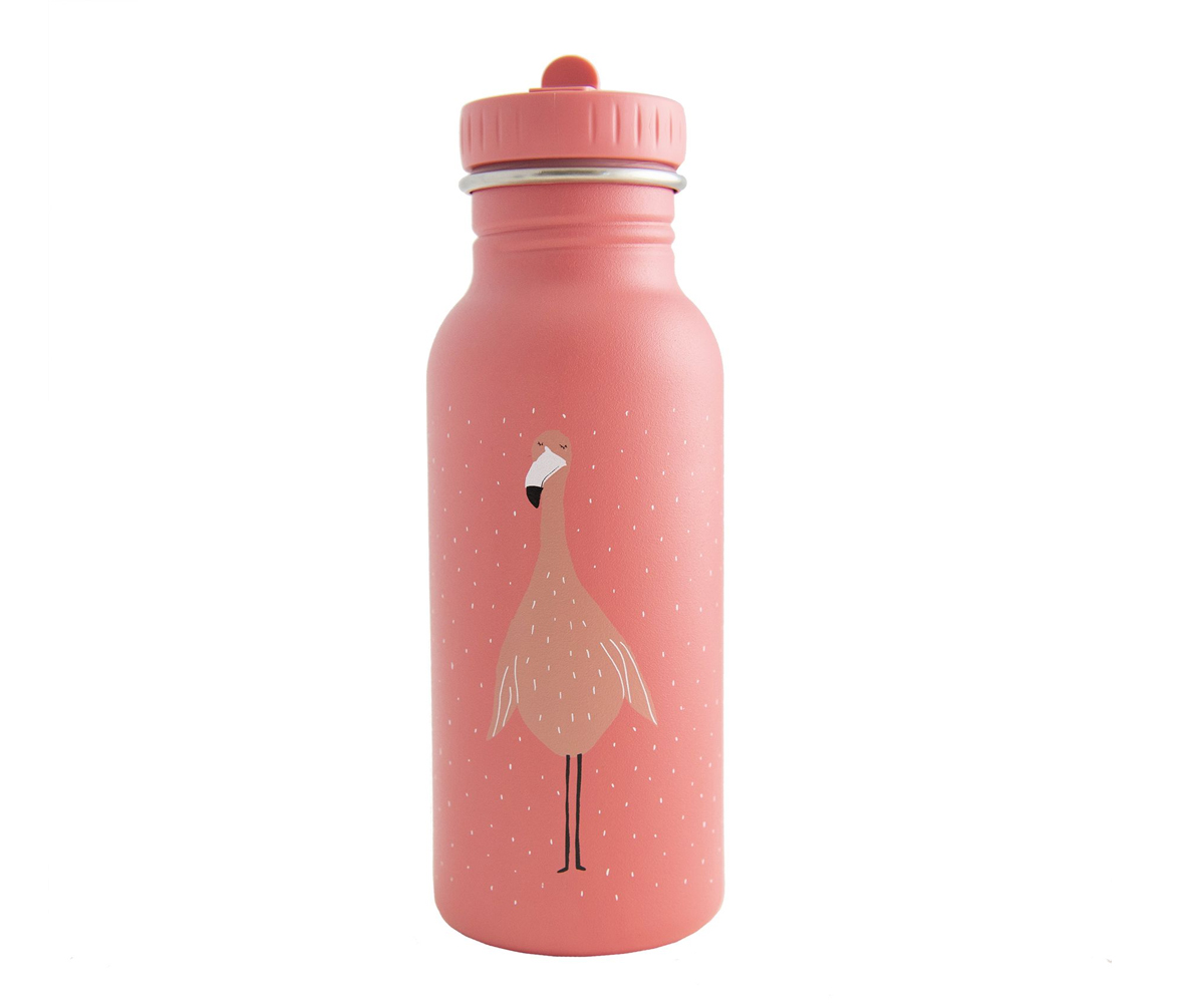 Botella Acero Trixie Mr. Flamingo 500ml