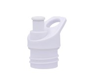 Tapn Sport Blanco para Botella Blafre y Tutete Acero