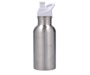 Tapn Sport Blanco para Botella Blafre y Tutete Acero