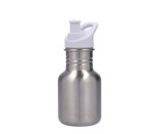 Tapn Sport Blanco para Botella Blafre y Tutete Acero