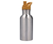 Tapn Sport Mostaza para Botella Blafre y Tutete Acero