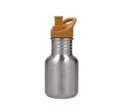 Tapn Sport Mostaza para Botella Blafre y Tutete Acero