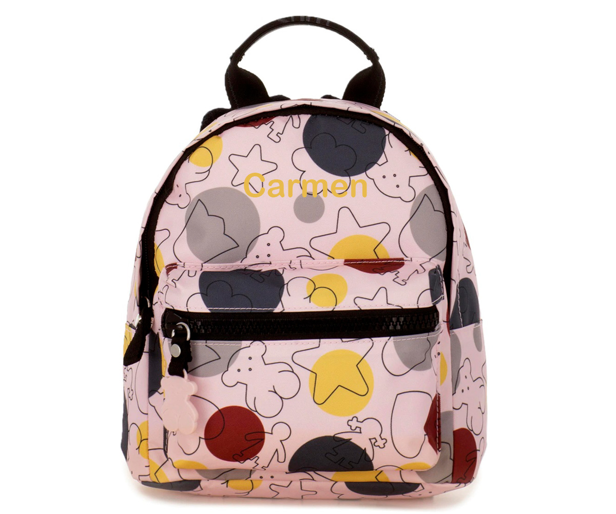 Mochila Infantil TOUS Bubbag Rosa -