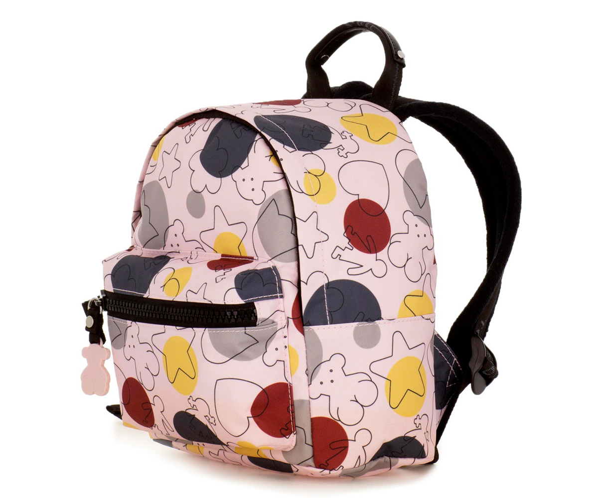 Mochila Infantil TOUS Bubbag Rosa - Tutete