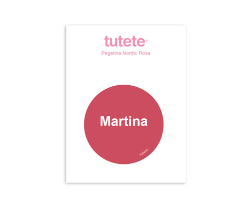 Garrafa Trmica  Nrdica Elipse 500ml Personalizvel  Rosa