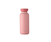 Garrafa Trmica  Nrdica Elipse 500ml Personalizvel  Rosa