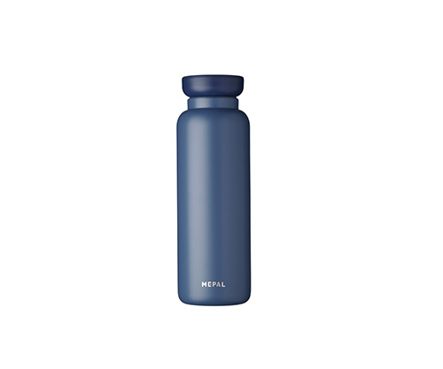 Garrafa Trmica Nrdica Elipse 500ml Personalizvel Denim
