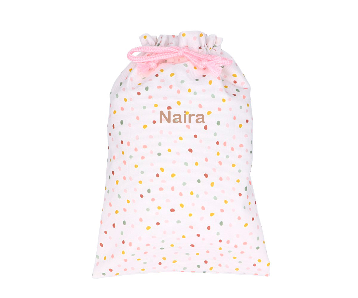 Borsa Merenda Rainbow Drops - Personalizzato