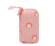 Funda Neopreno Arcoiris Rosa 500ml Personalizable