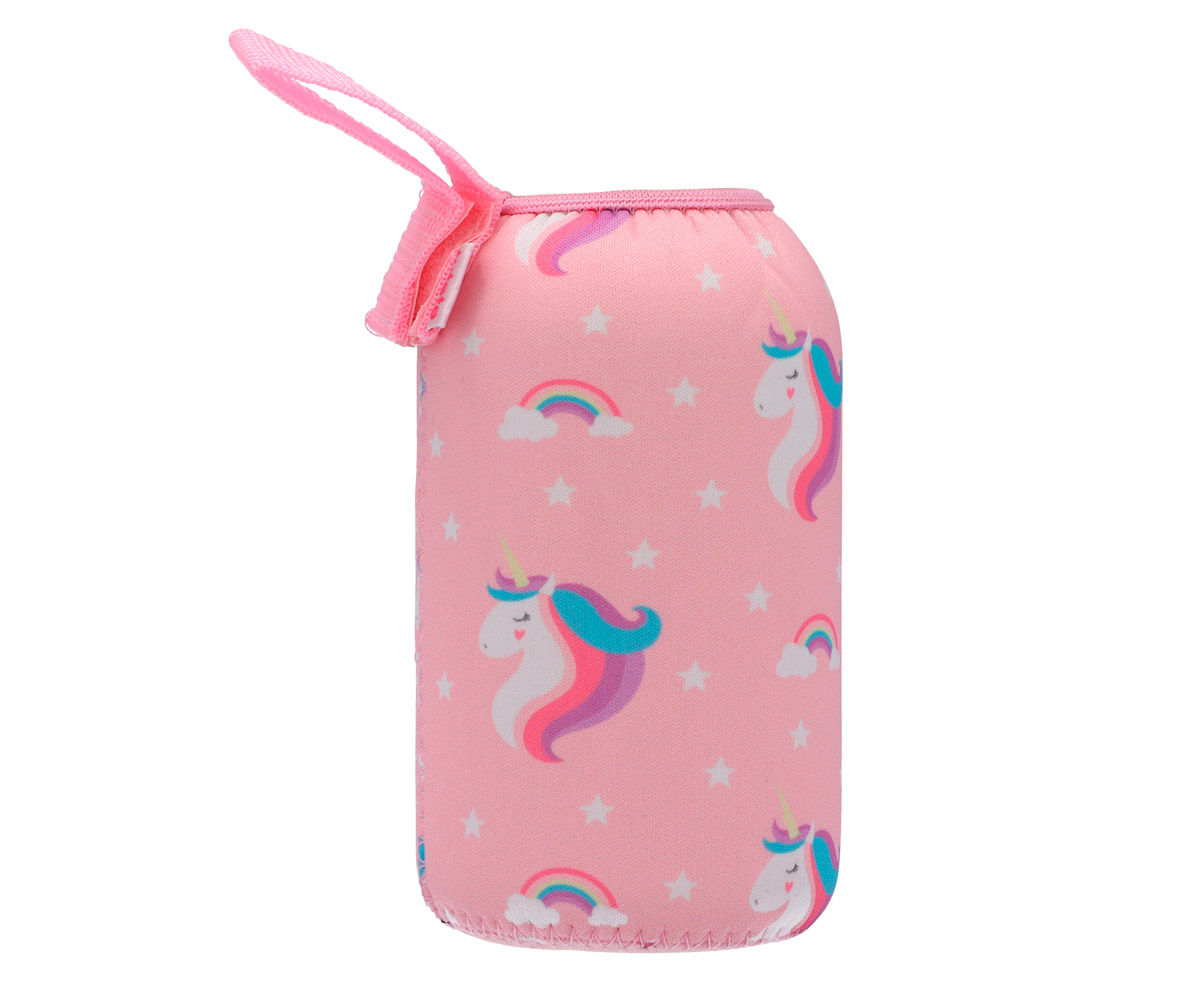 Funda Neopreno Unicornio 500ml Personalizable Tutete Cojín Personalizado Unicornio Tutete